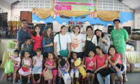 Provide lunch and give donation to Lopburi School for the Blind and Multiple Handicapped Blind Children