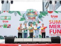 Bangkok Songkran Festival 2018 with M2F @ CentralWorld makes quite a splash