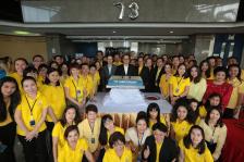 Bangkok Post celebrated the 73rd anniversary