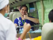 รวมใจรัก ภักดี บริจาคโลหิตถวายพ่อของแผ่นดิน